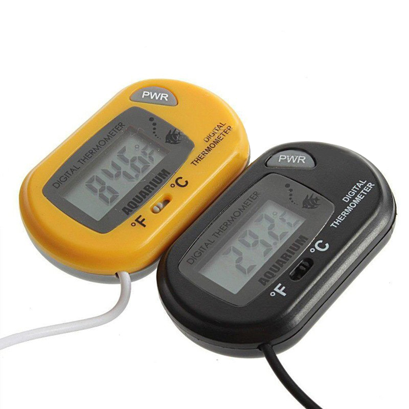 Termómetro Digital para pecera - Aquarium Fish Yellow reseña y precio