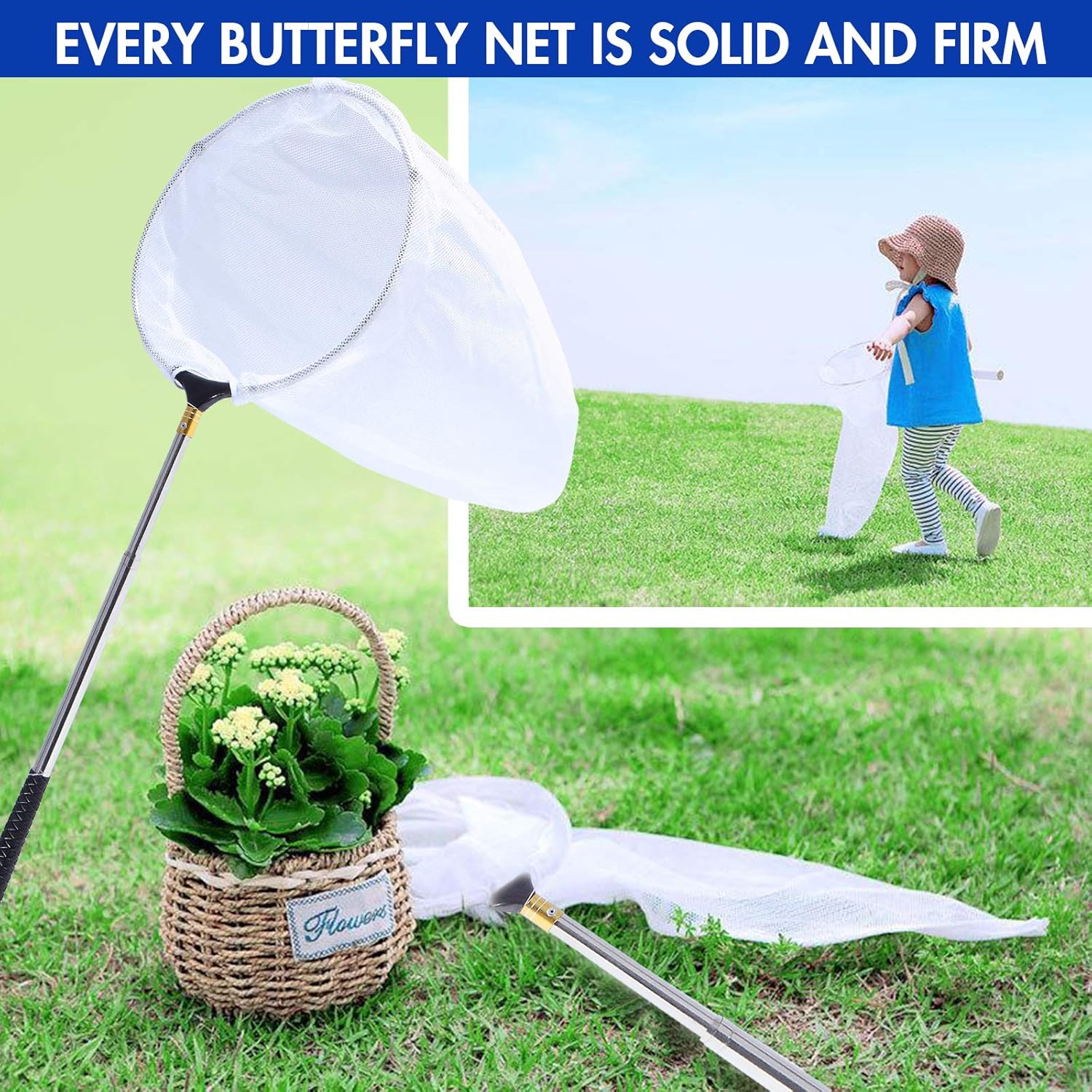 Red profesional para insectos  - Fish Net Handle reseña y precio