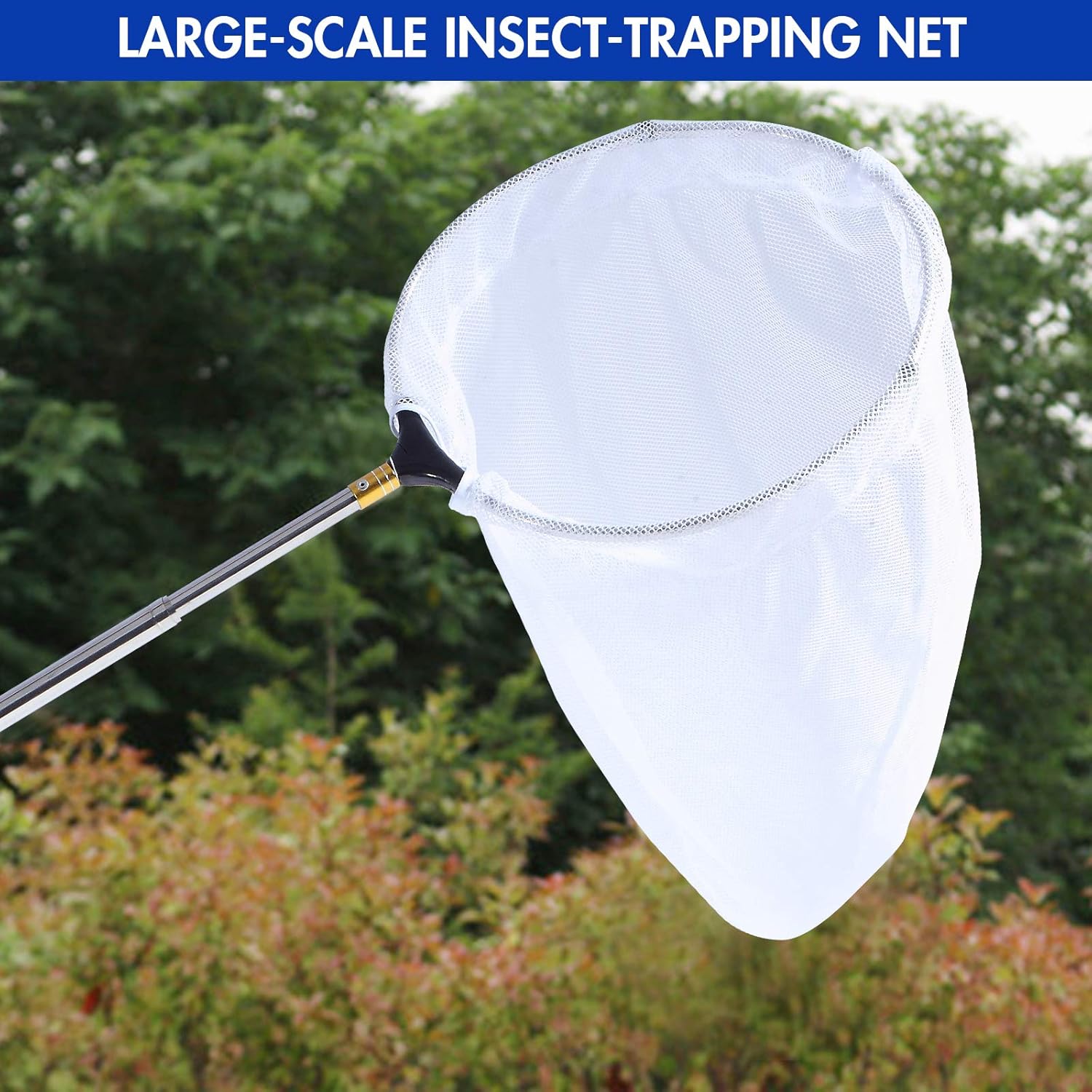 Red profesional para insectos  - Fish Net Handle reseña y precio