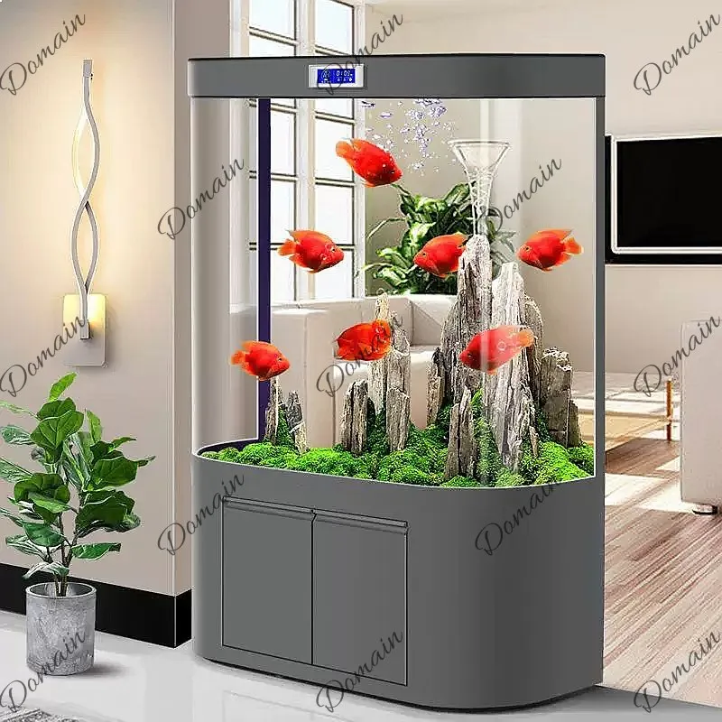 Acuario B80 Grande para Sala d - Aquarium Fish Low Maintenance reseña y precio