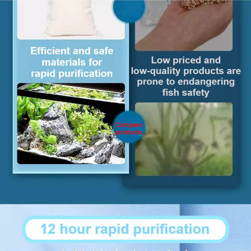 Resina Filtrante para Acuarios - Aquarium Fish Yellow reseña y precio