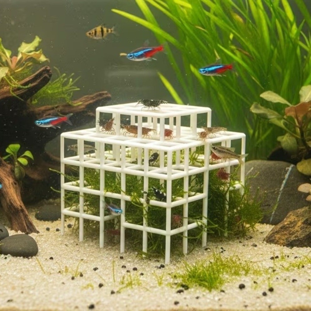 Escondite para Peces y Camaron - Aquarium Fish Games reseña y precio