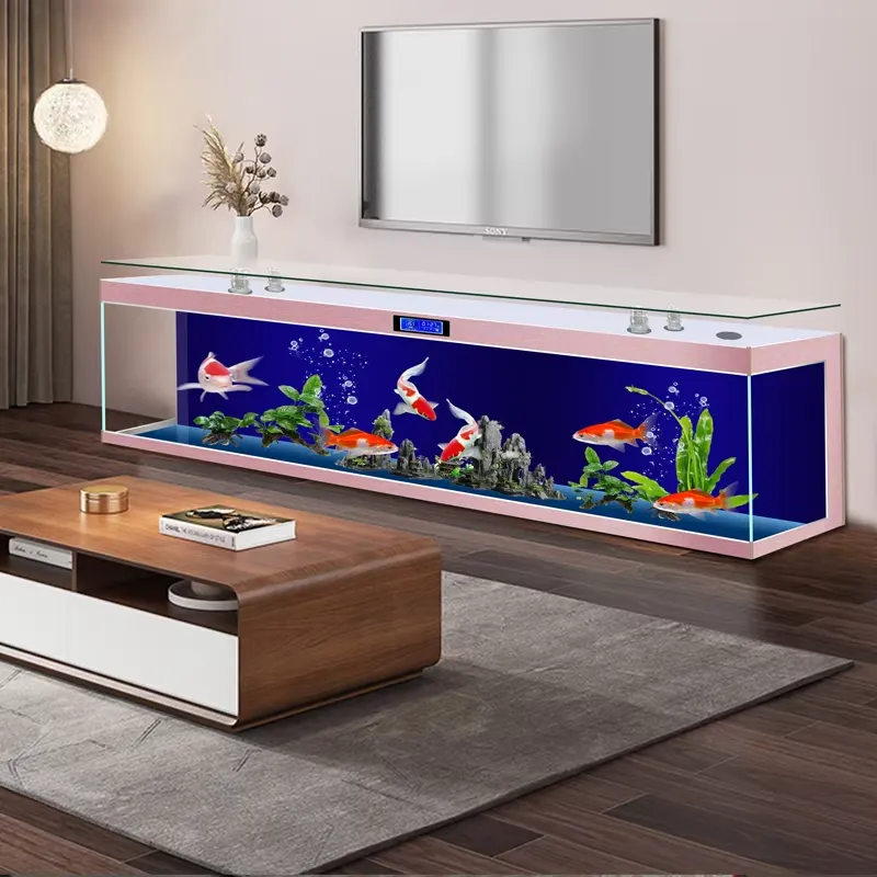 Acuario Cuadrado para TV, Acua - Aquarium Fish Low Maintenance reseña y precio