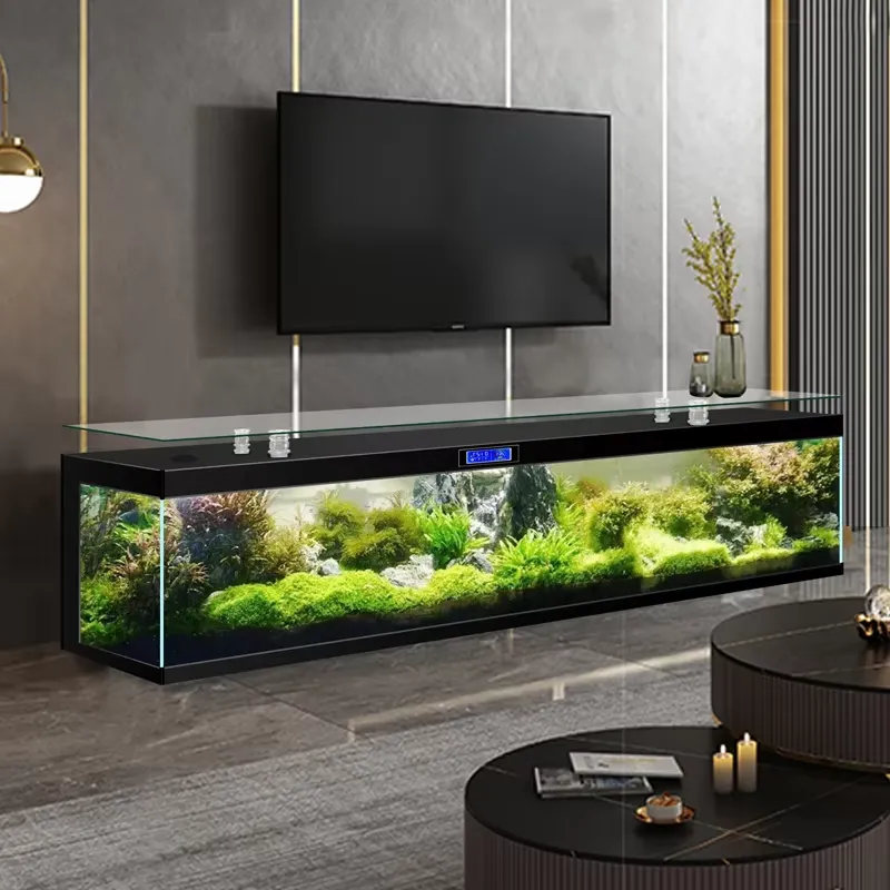 Acuario Cuadrado para TV, Acua - Aquarium Fish Low Maintenance reseña y precio