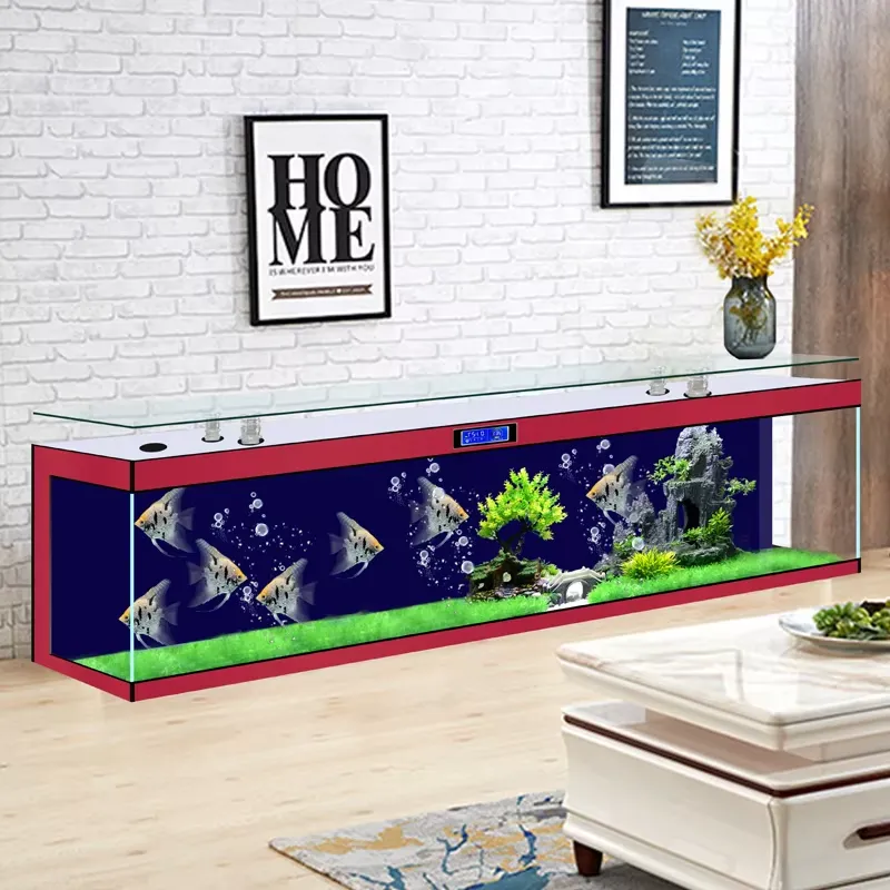 Acuario Cuadrado para TV, Acua - Aquarium Fish Low Maintenance reseña y precio