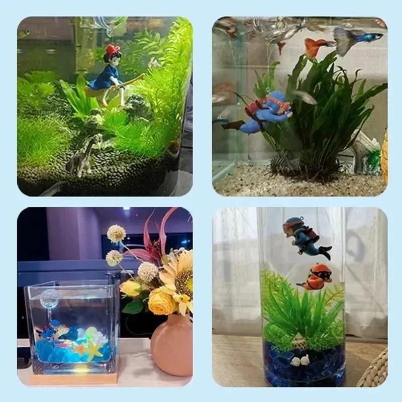 Decoraciones Populares para Ac - Aquarium Fish Tank Price reseña y precio