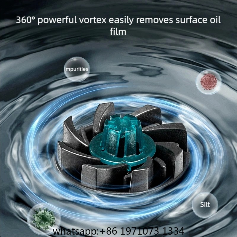 Removedor Eléctrico de Películ - Fish Tank Filter reseña y precio