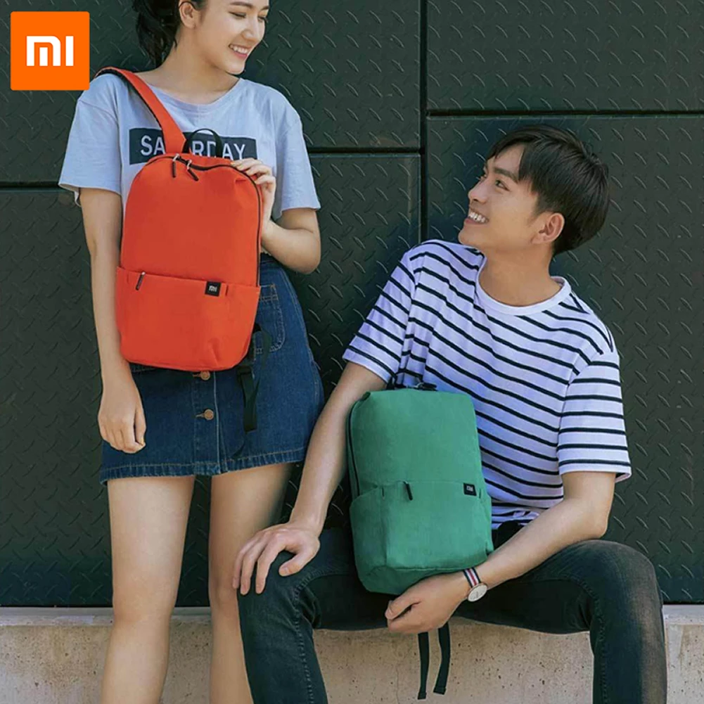 Xiaomi Mi-Mochila pequeña Orig - Aquarium Xiaomi reseña y precio