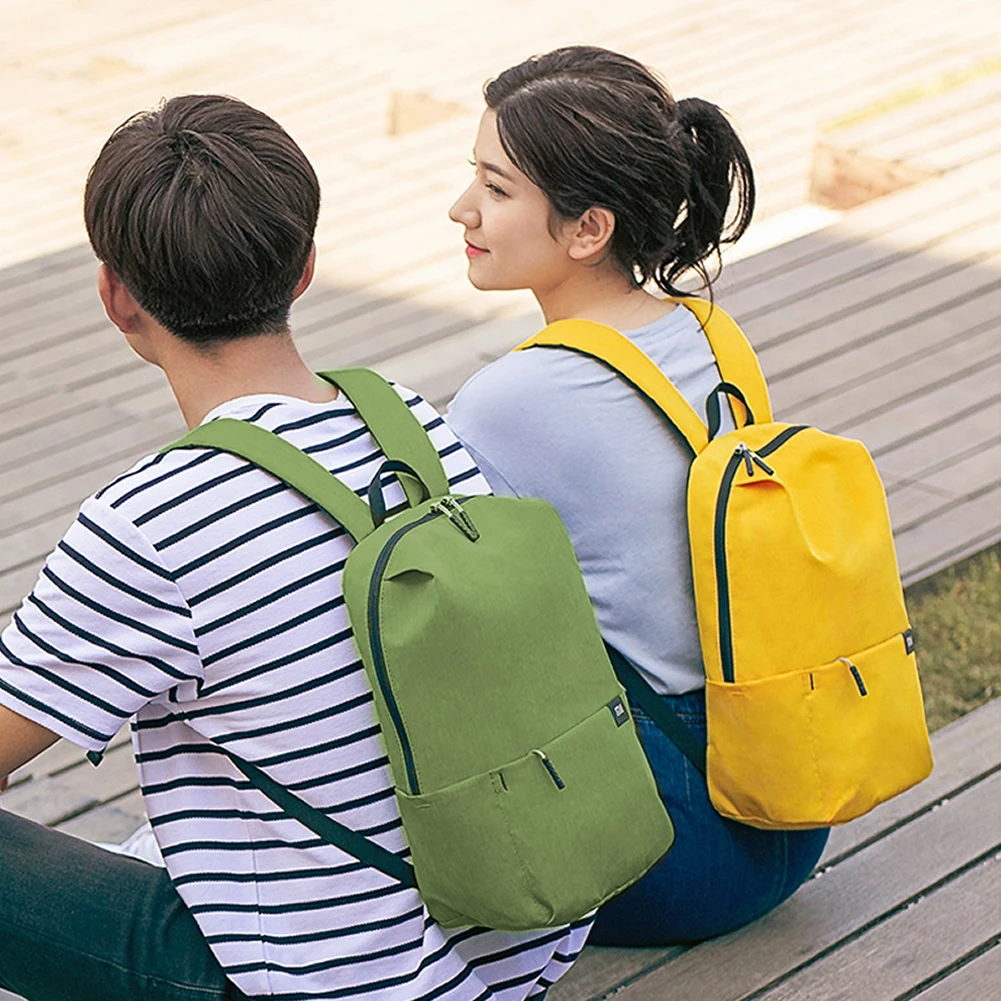 Xiaomi Mi-Mochila pequeña Orig - Aquarium Xiaomi reseña y precio