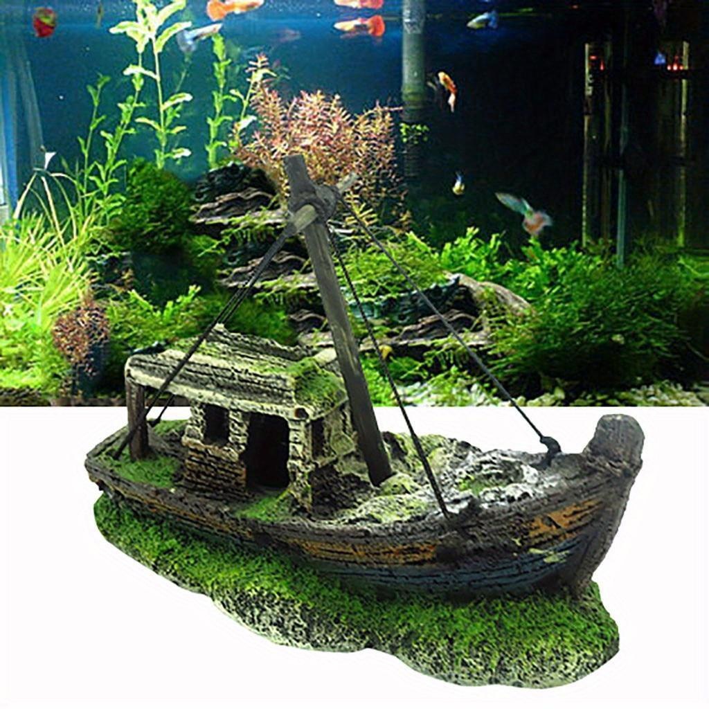 Acuario, pecera, paisaje, deco - Aquarium Fish Games reseña y precio